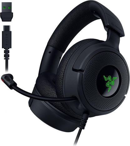 Razer Kraken V4 X Wired Gaming Headset with Chroma RGB - Black