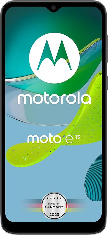 Motorola Moto E13 - 64GB - Cosmic Black