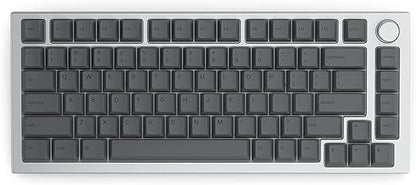 Glorious GPBT Dye Sublimated Keycaps - 114 Keycap Set - Black Ash