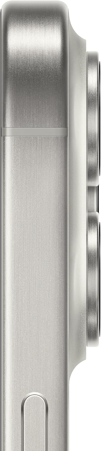 Apple iPhone 15 Pro - 256GB - White Titanium
