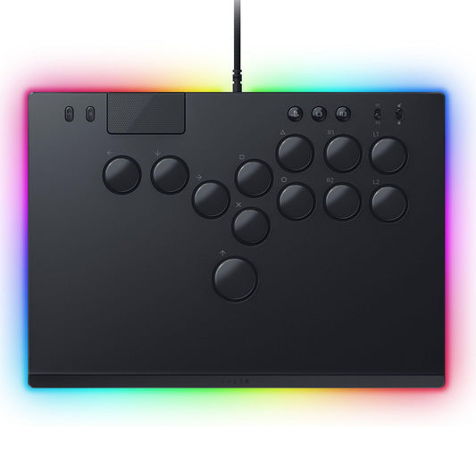 Razer  Kitsune All-Button Arcade Controller - Black - Premium