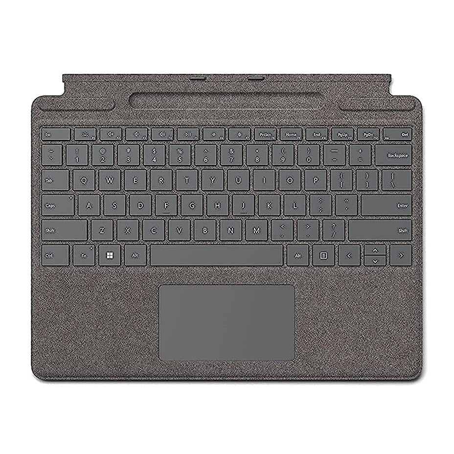 Microsoft  Surface Pro Signature Type Cover - Platinum - Acceptable