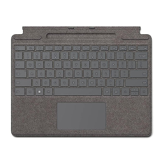 Microsoft  Surface Pro Signature Type Cover - Platinum - Acceptable