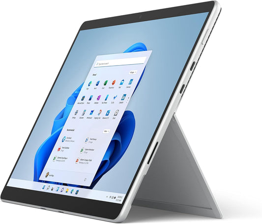 Microsoft Surface Pro 8 for Business - Intel i7 - 16GB RAM - 256GB SSD - Win 11 Pro - 4G - Platinum