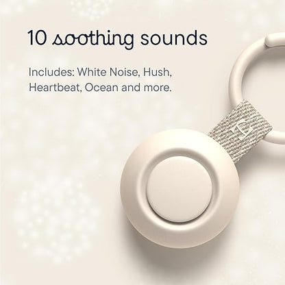Hatch Rest Go Portable Sound Machine - Putty