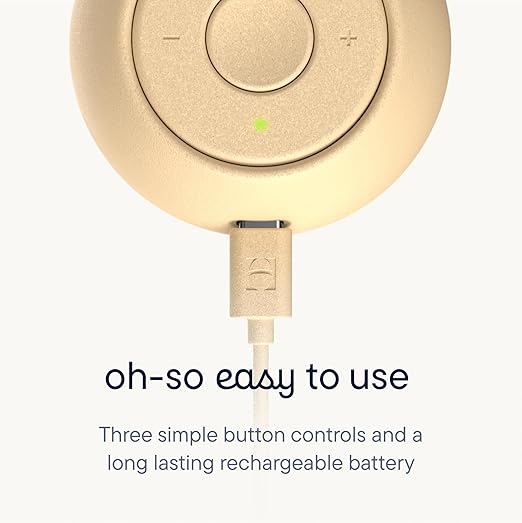 Hatch Rest Go Portable Sound Machine - Honey