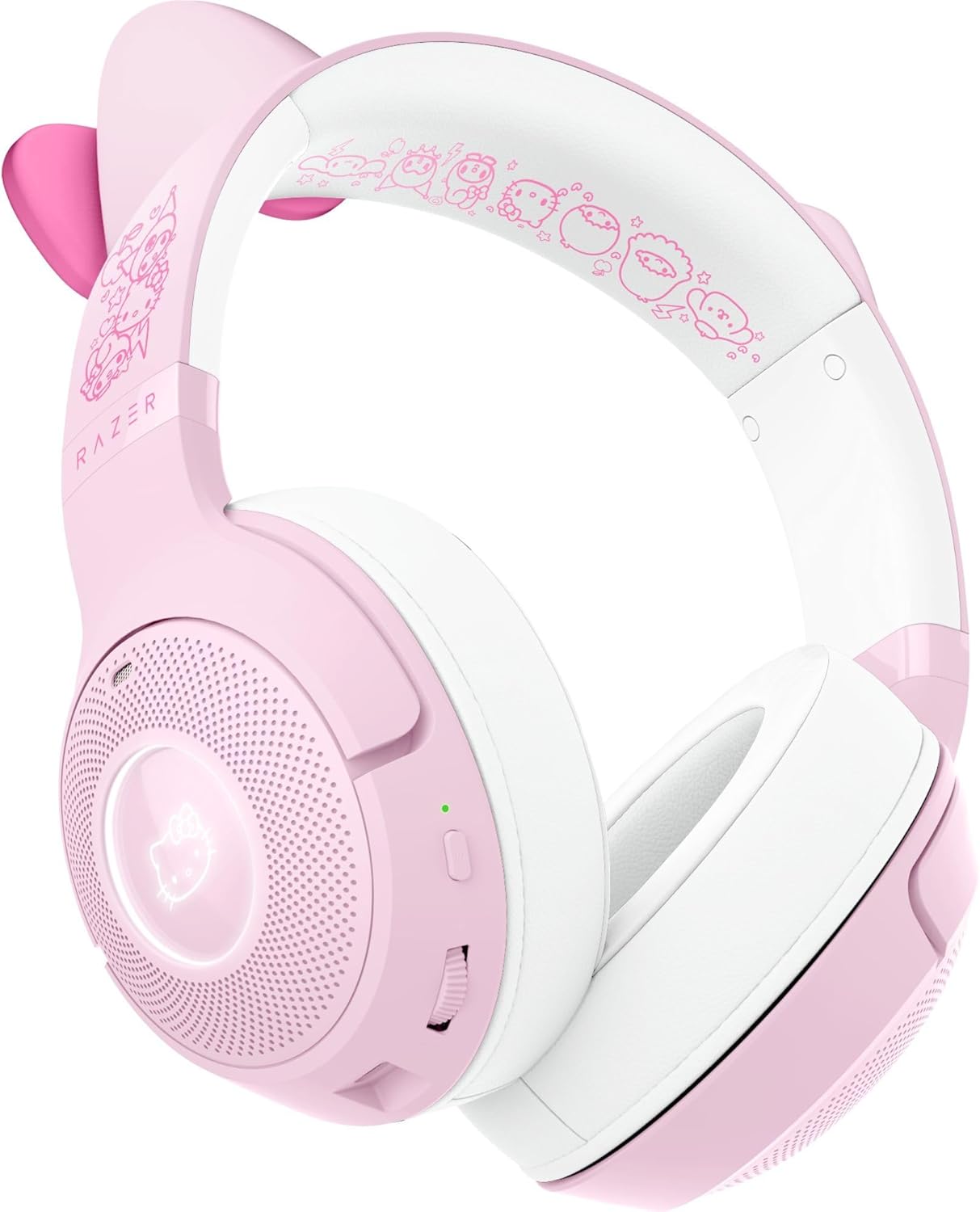 Razer Kraken Kitty V2 BT Wireless Headset - Hello Kitty and Friends Edition