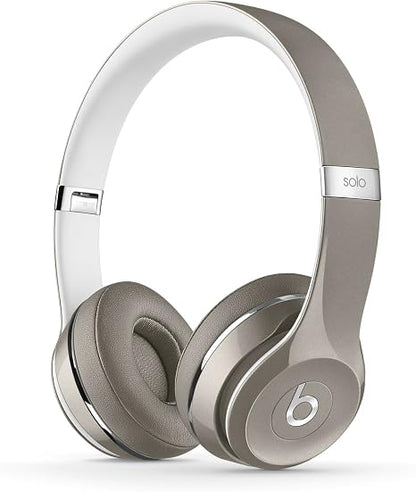 Dr. Dre Solo2 Wired On-Ear Headphones- Silver