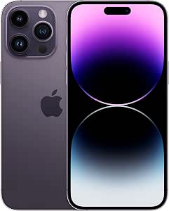 Apple iPhone 14 Pro Max - 128GB - Deep Purple