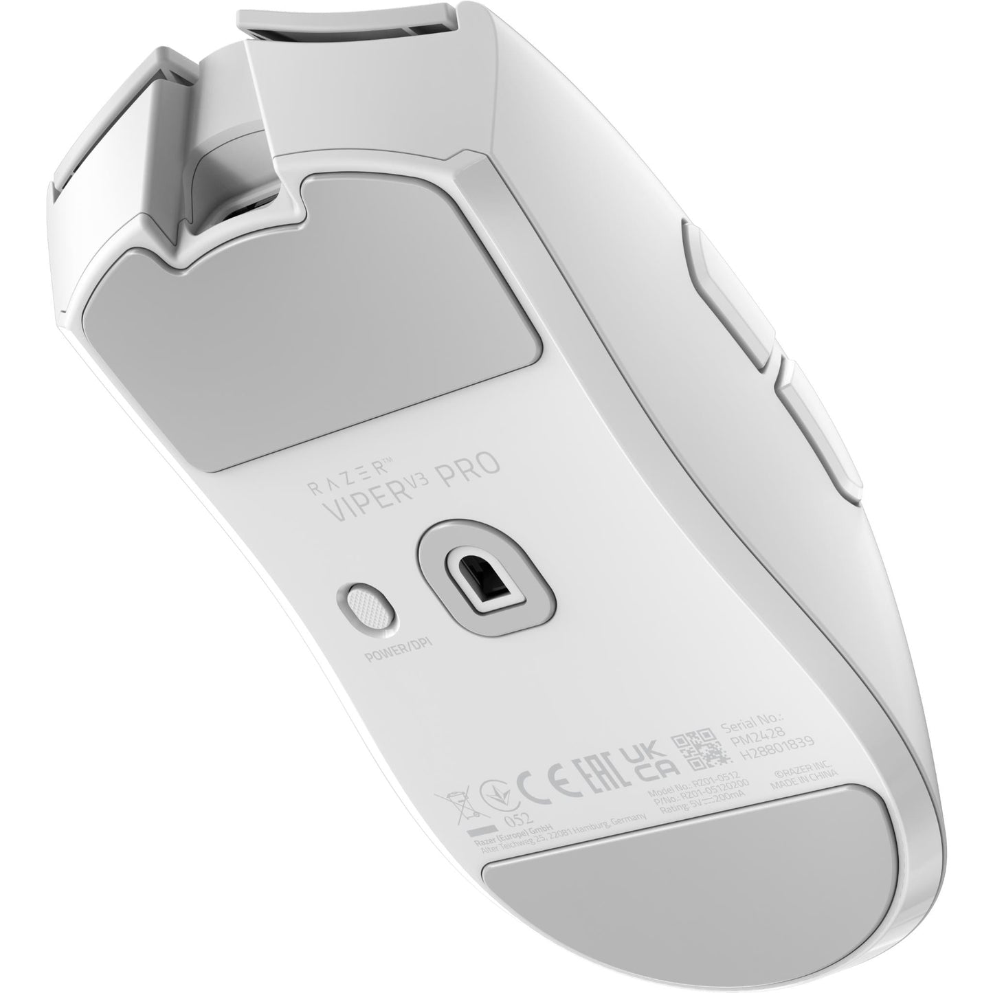 Razer Viper V3 Pro Wireless Symmetrical Esports Gaming Mouse - White