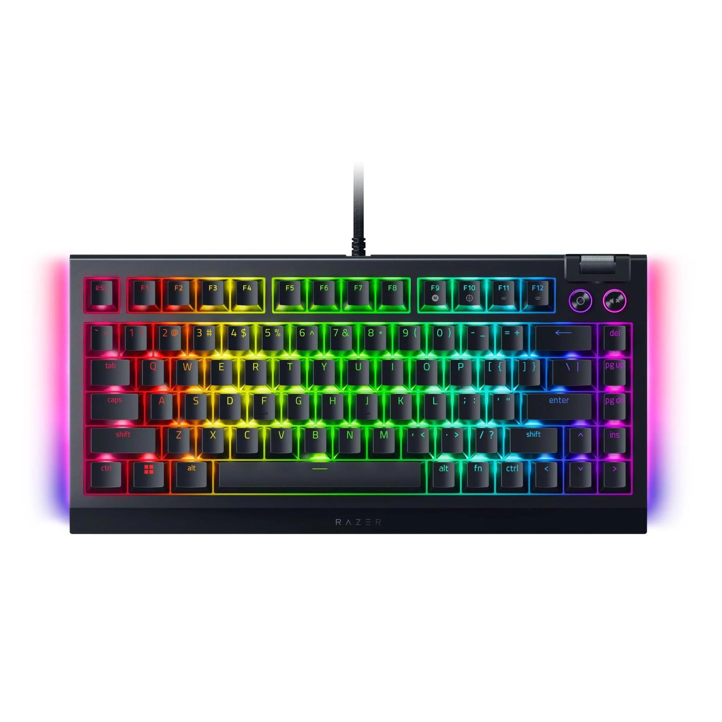 Razer  BlackWidow V4 75% Mechanical Gaming Keyboard