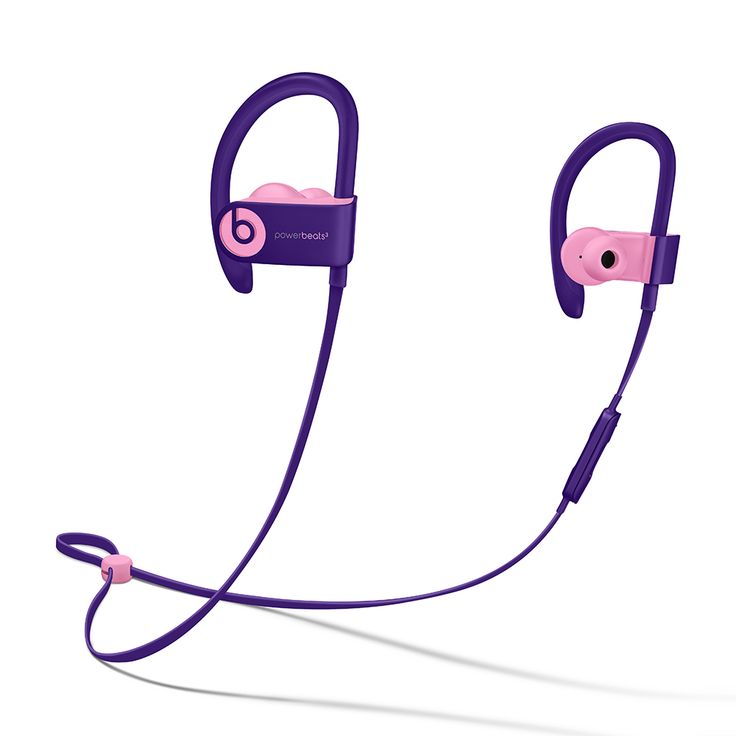 Powerbeats3 Wireless In-Ear Earphones Pop Collection- Pop Violet