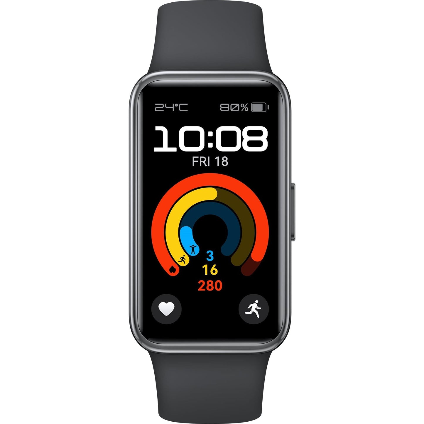 HUAWEI Band 9 Fitness Tracker Watch - Black