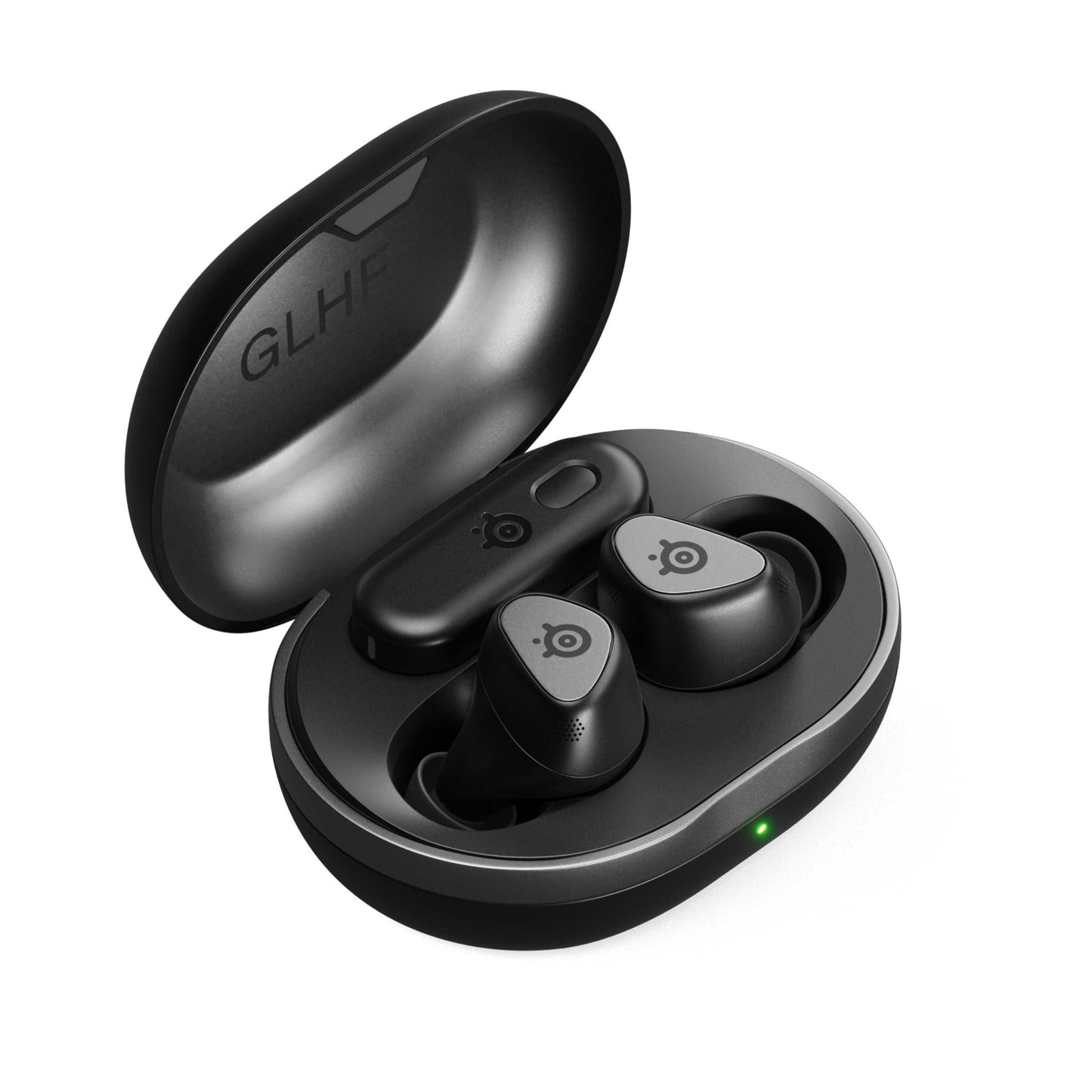 SteelSeries Arctis Wireless Noise Cancelling GameBuds - PS5 / PC / Nintendo Switch - Black