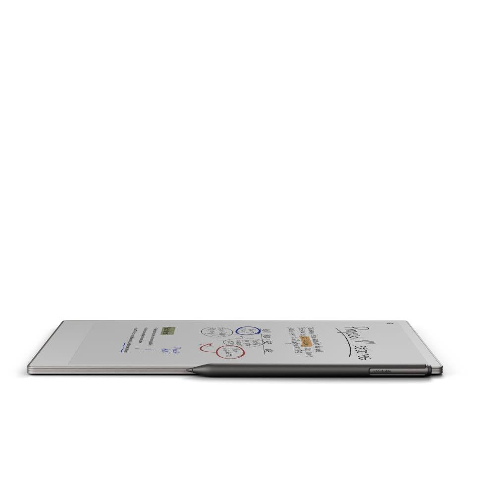 reMarkable Paper Pro 11.8" Tablet Bundle with Marker Plus and Black Leather Book Folio