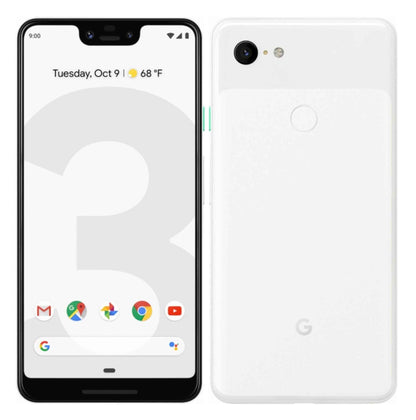 Google Pixel 3 XL - 64GB - Clearly White