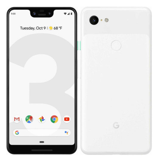 Google Pixel 3 XL - 64GB - Clearly White
