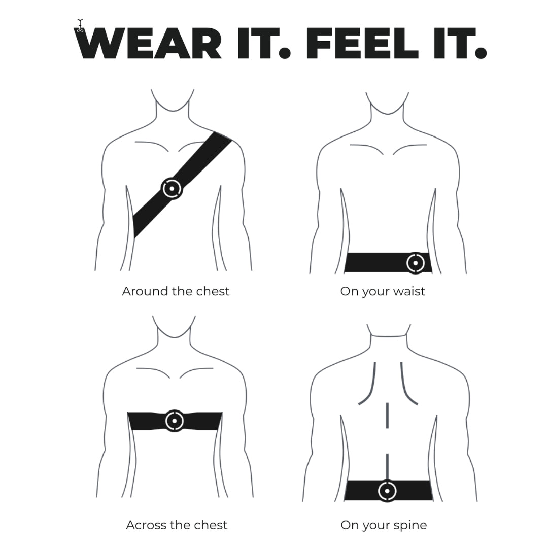 Woojer STRAP 3 - Fortnite Victory Royale - Wearable Haptic Body Strap for VR, Gaming & Music