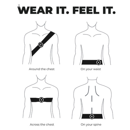 Woojer STRAP 3 - Fortnite Victory Royale - Wearable Haptic Body Strap for VR, Gaming & Music