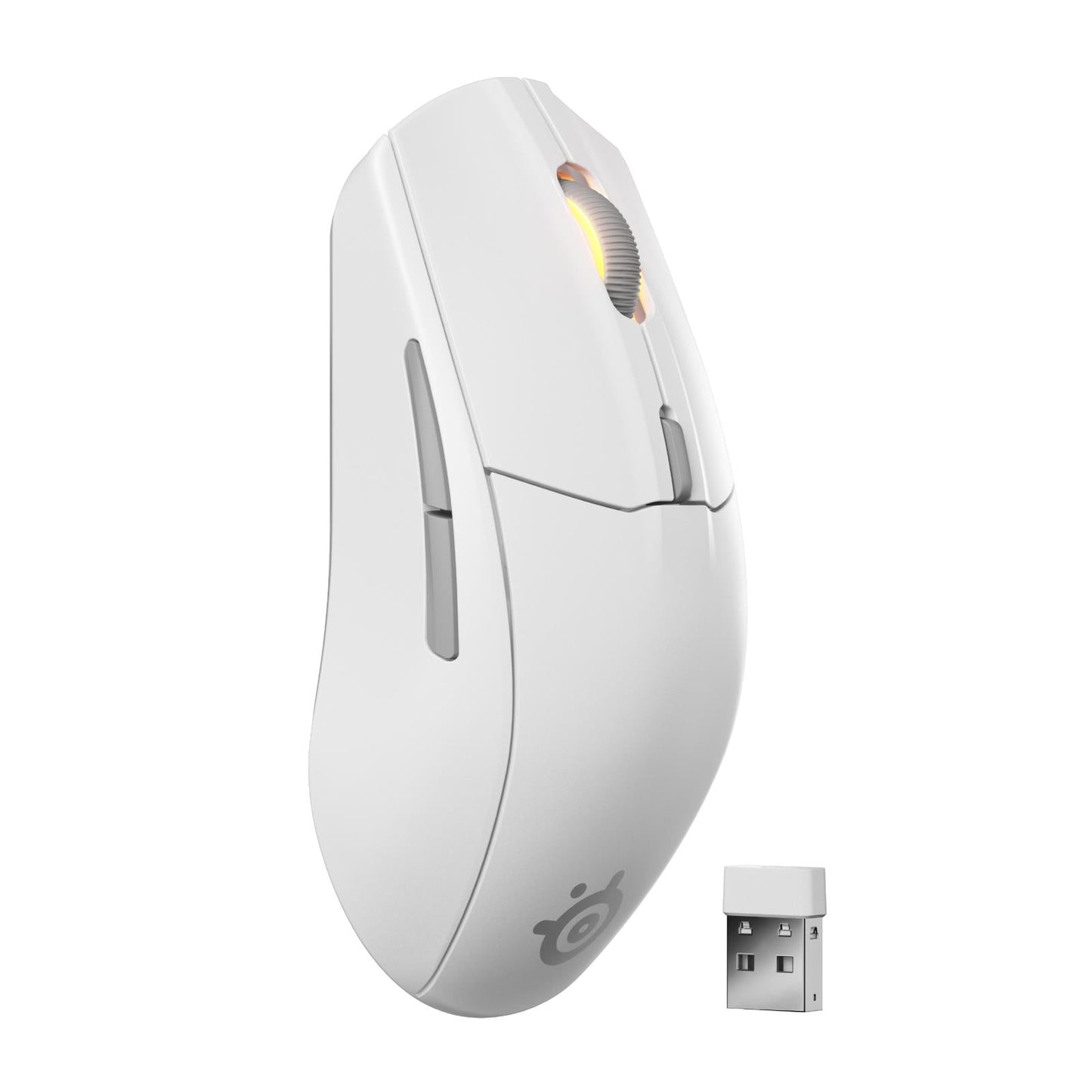 SteelSeries Rival 3 Wireless Gen 2 Gaming Mouse - White