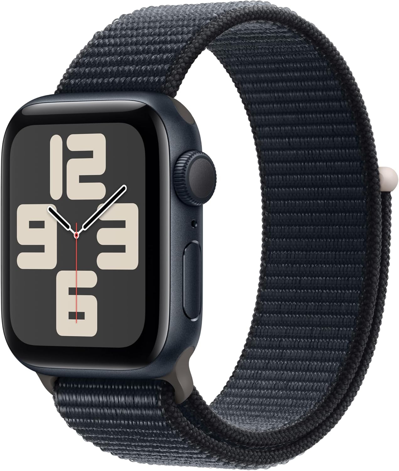 Apple Watch SE (2nd Gen) GPS + Cellular - 44mm - Midnight Aluminium Case with Midnight Sport Loop