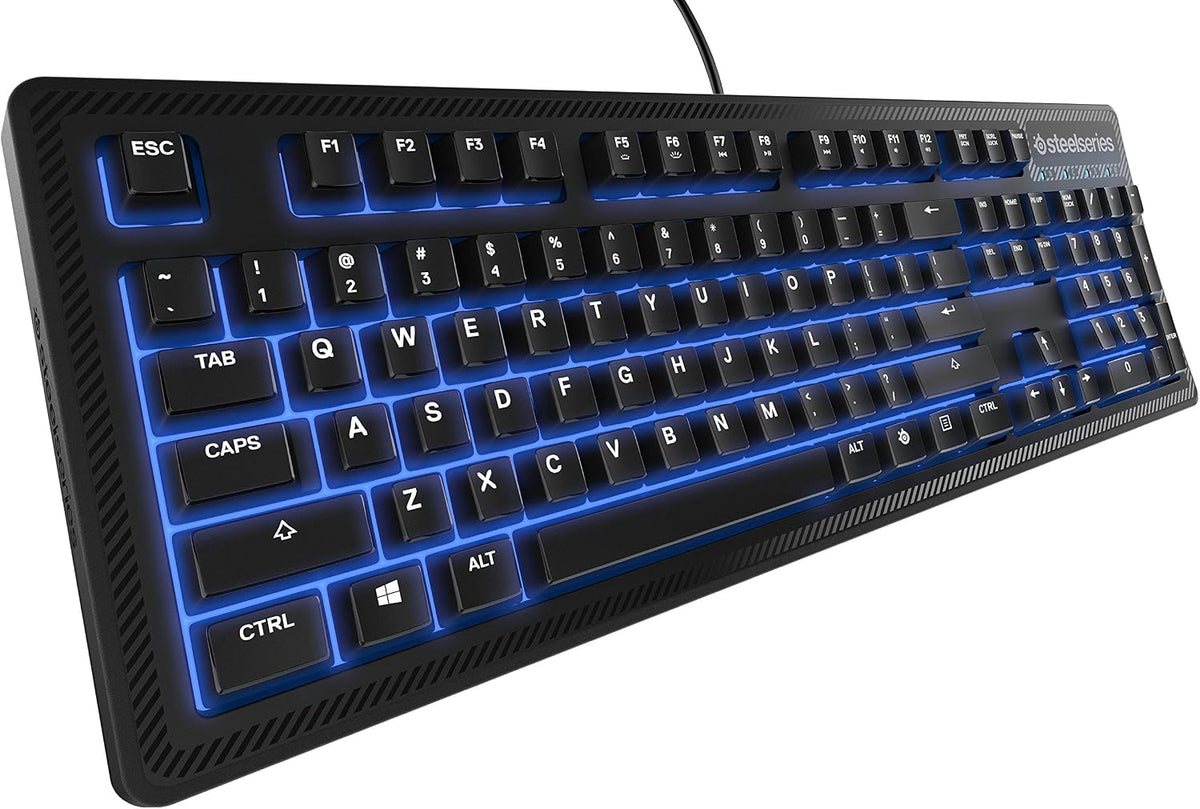 SteelSeries Apex 100 Gaming Keyboard - Black