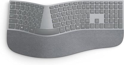Microsoft Surface Ergonomic Wireless Keyboard (Japanese Keyboard Layout) - Grey