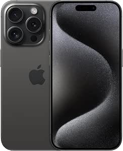 Apple iPhone 15 Pro - 128GB - Black Titanium