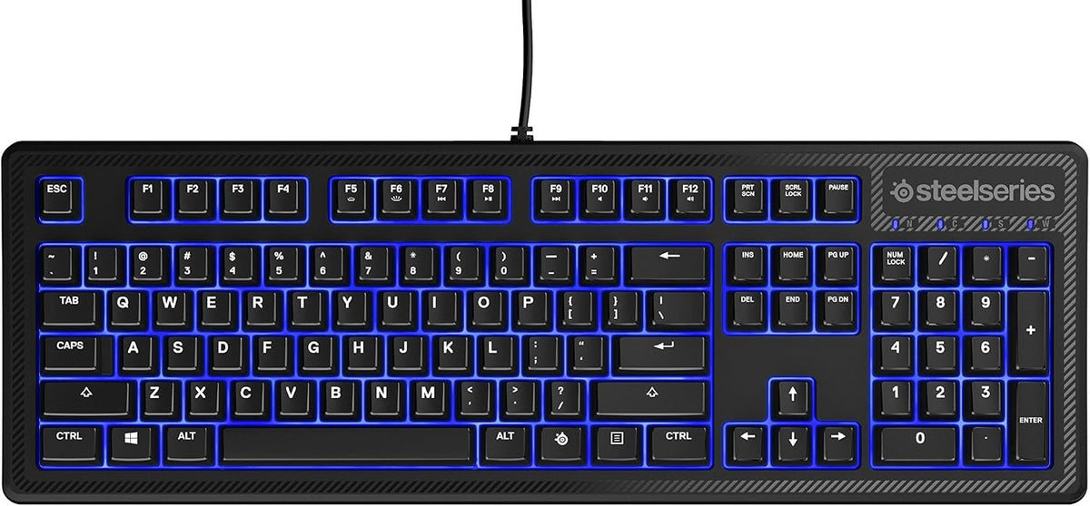 SteelSeries Apex 100 Gaming Keyboard - Black