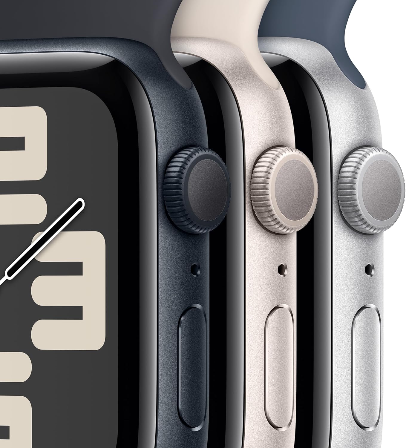 Apple Watch SE (2nd Generation)(40mm) - GPS + Cellular - Sport Band (S/M) – Starlight