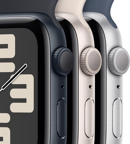 Apple Watch SE (2nd Generation)(40mm) - GPS + Cellular - Sport Band (S/M) – Starlight