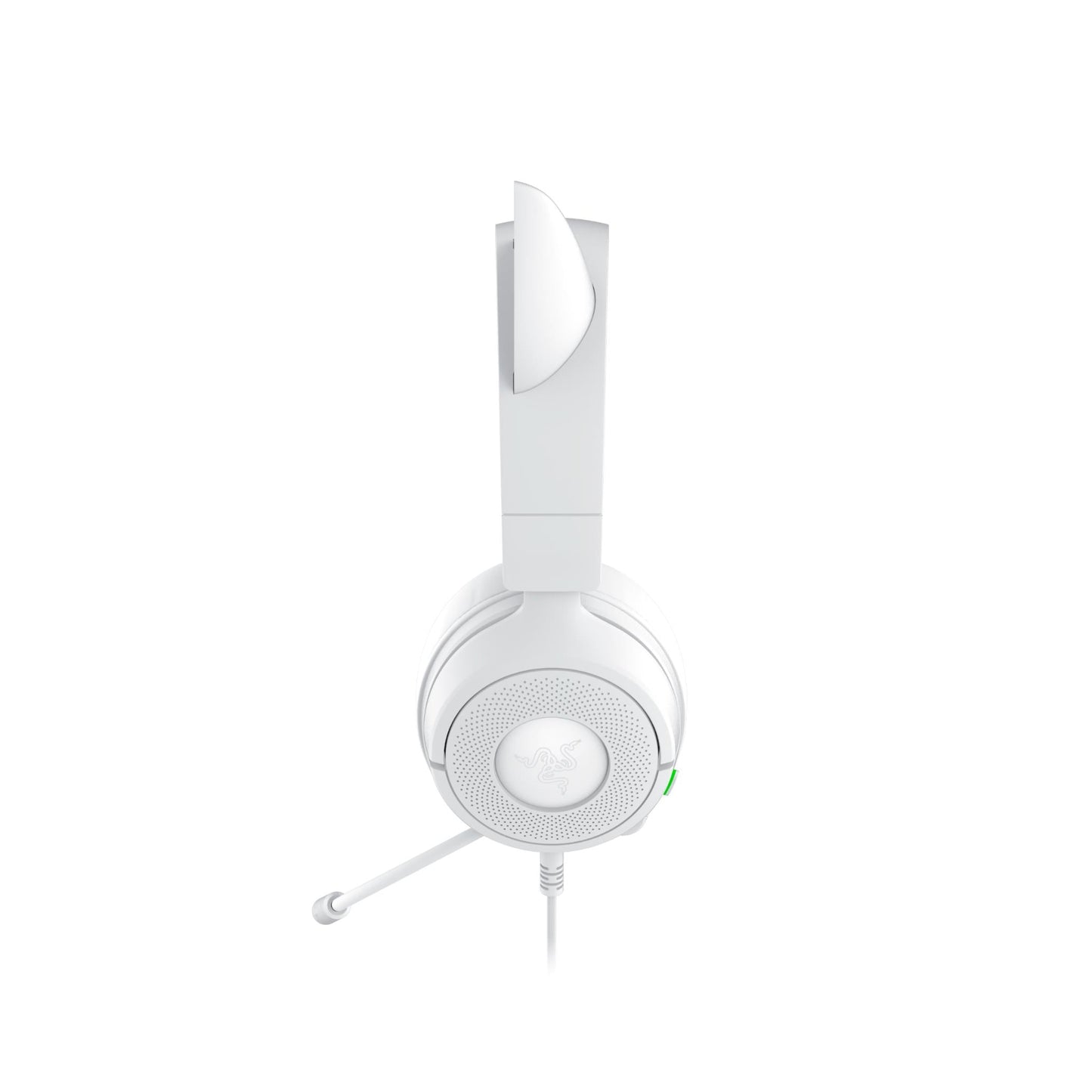Razer Kraken Kitty V3 X Wired Gaming Headset (with Kitty Ears) - White
