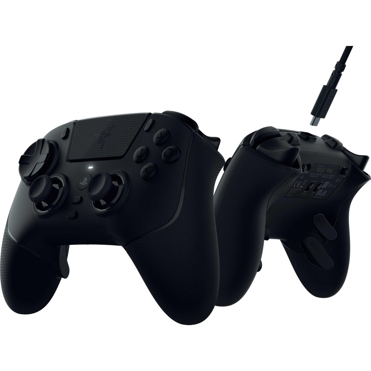 Razer Raiju V3 Pro Wireless Gaming Controller for PlayStation 5 & PC - Black