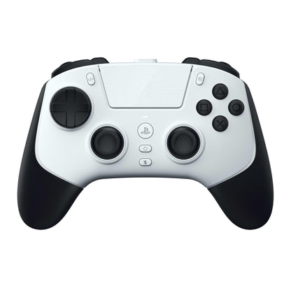Razer Raiju V3 Pro Wireless Gaming Controller for PlayStation 5 & PC - White