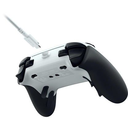 Razer Raiju V3 Pro Wireless Gaming Controller for PlayStation 5 & PC - White