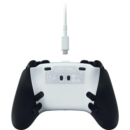 Razer Raiju V3 Pro Wireless Gaming Controller for PlayStation 5 & PC - White