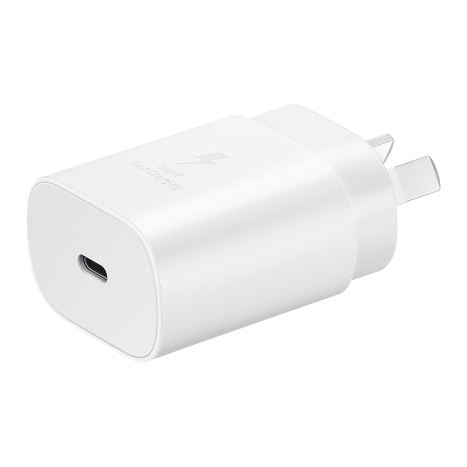 Samsung Super Fast Travel Charger 25W USB-C - White