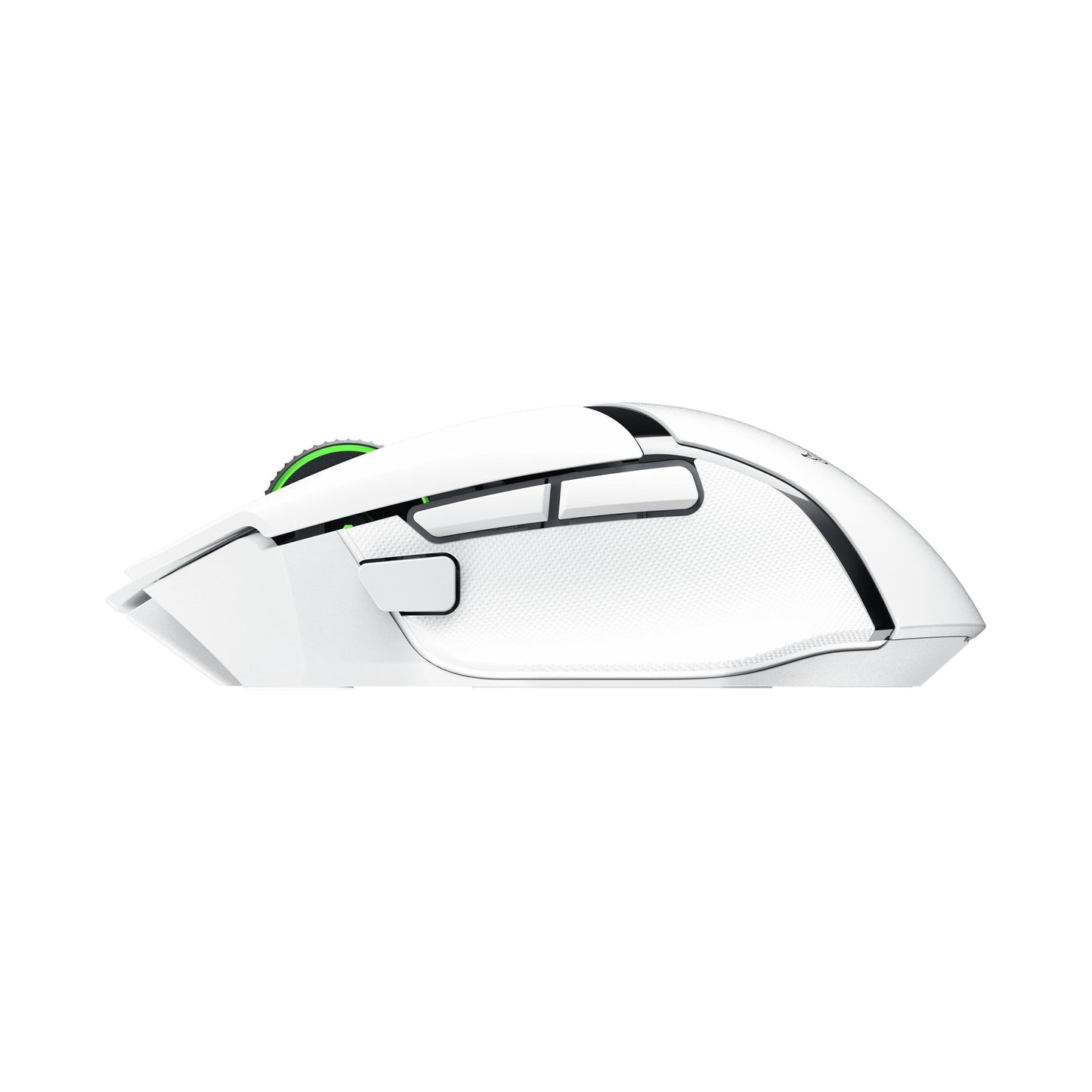 Razer Basilisk V3 X Hyperspeed Wireless Ergonomic Gaming Mouse - White