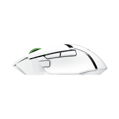 Razer Basilisk V3 X Hyperspeed Wireless Ergonomic Gaming Mouse - White