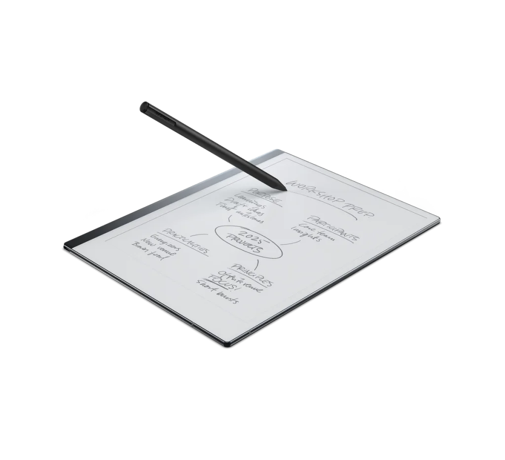 reMarkable 2 10.3" Paper Tablet Bundle with Grey Folio Sleeve and Marker Plus