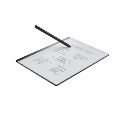 reMarkable 2 10.3" Paper Tablet Bundle with Grey Folio Sleeve and Marker Plus