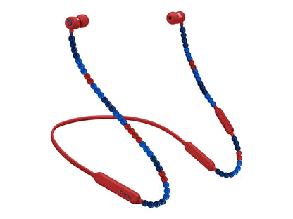 Beats X Wireless In-Ear Earphones- Sacai Burned Red