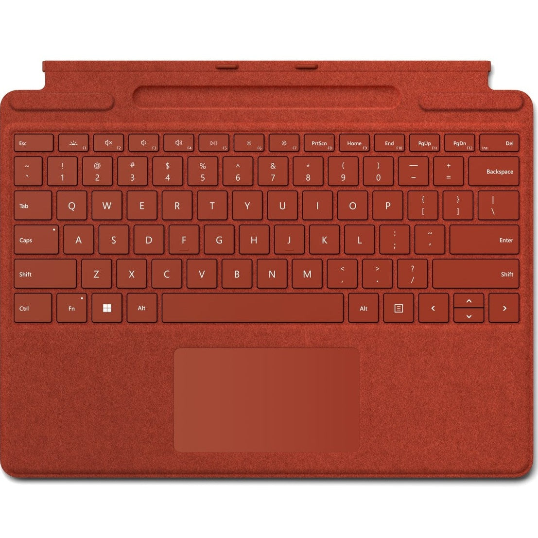 Microsoft  Surface Pro Signature Type Cover - Poppy Red - Acceptable