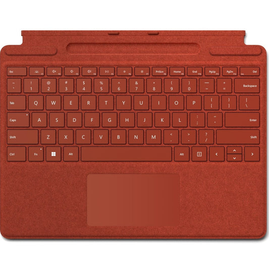 Microsoft  Surface Pro Signature Type Cover - Poppy Red - Acceptable