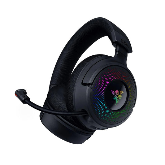 Razer Kraken V4 Wireless Gaming Headset with Chroma RGB - Black