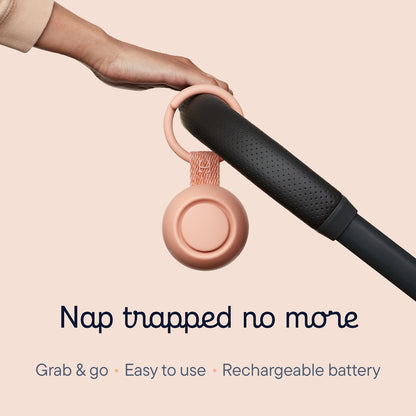 Hatch Rest Go Portable Sound Machine - Peach