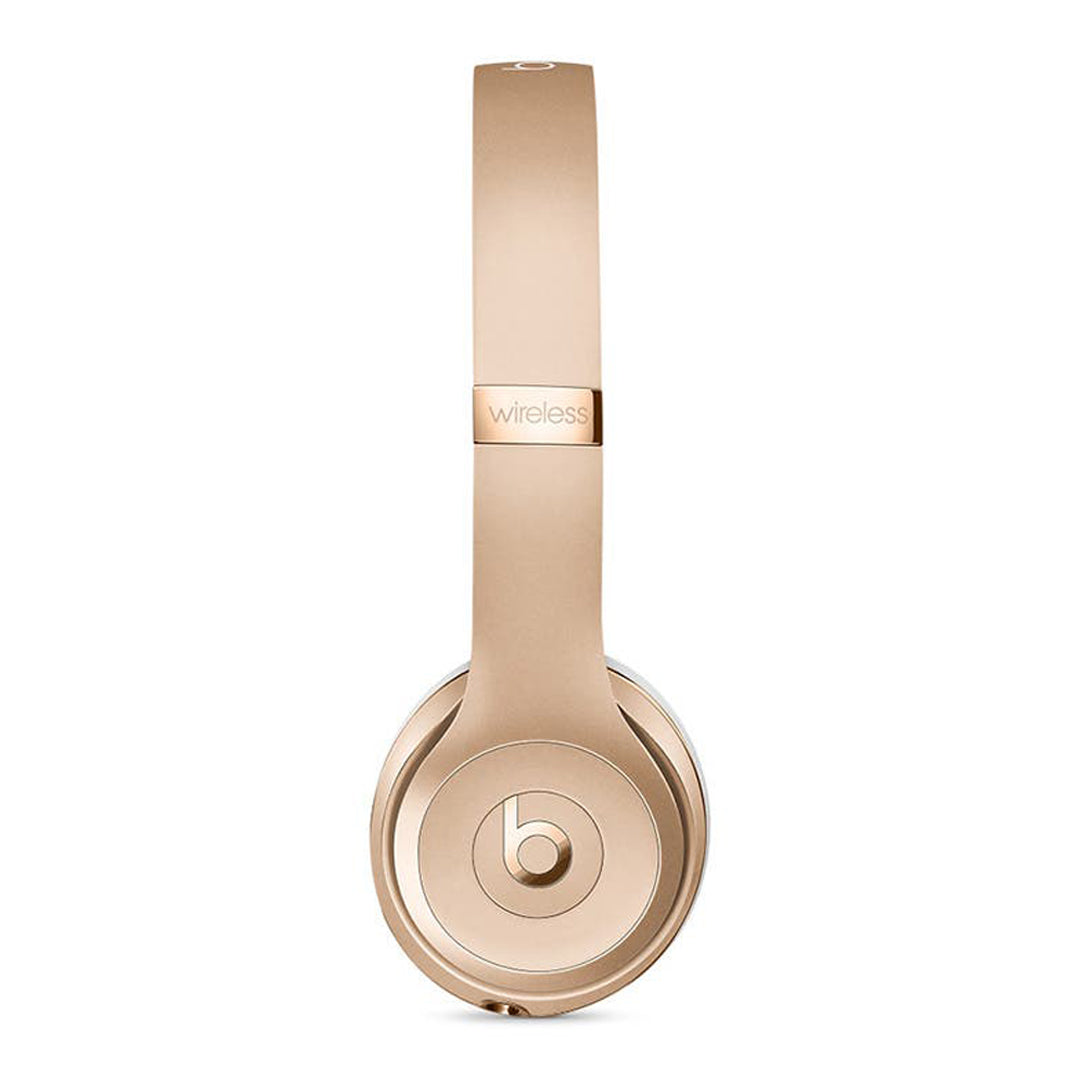 Beats Solo3 Wireless On-Ear Headphones - Gold