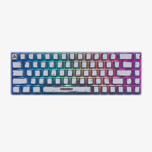 Higround CELSHADE Basecamp 65+ Keyboard - Grey