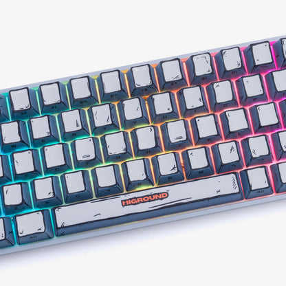 Higround CELSHADE Basecamp 65+ Keyboard - Grey