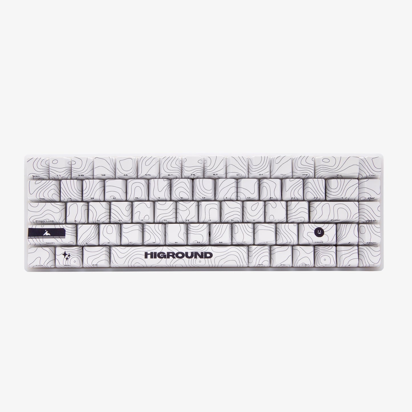 Higround Basecamp 65+ Keyboard - Snowstone
